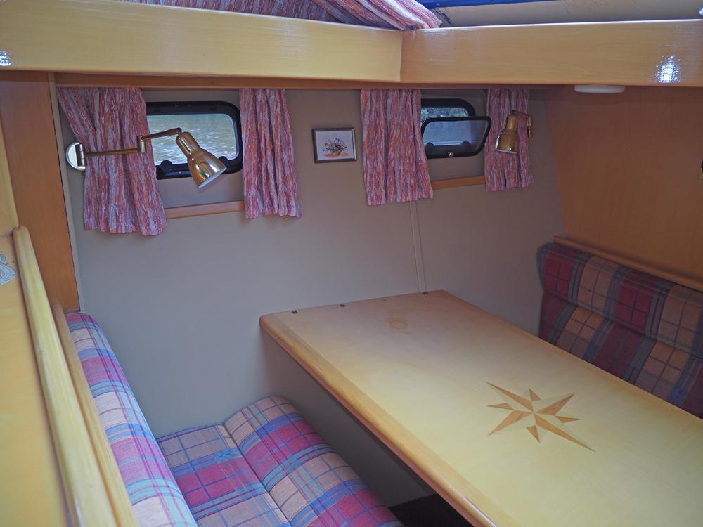 Voorschip, Accommodatie